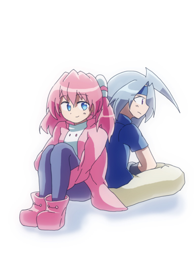 セルとジャスミン