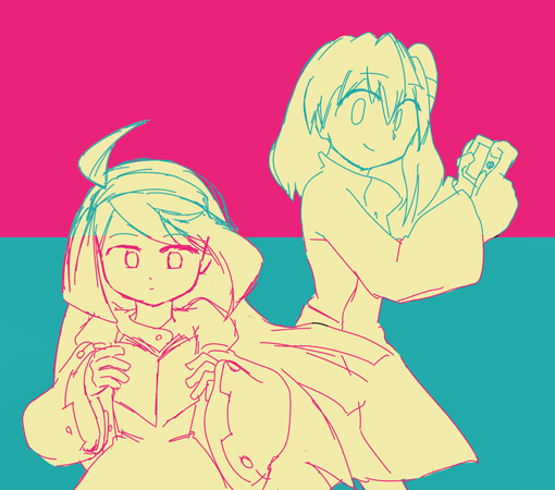 ストックとジャスミン